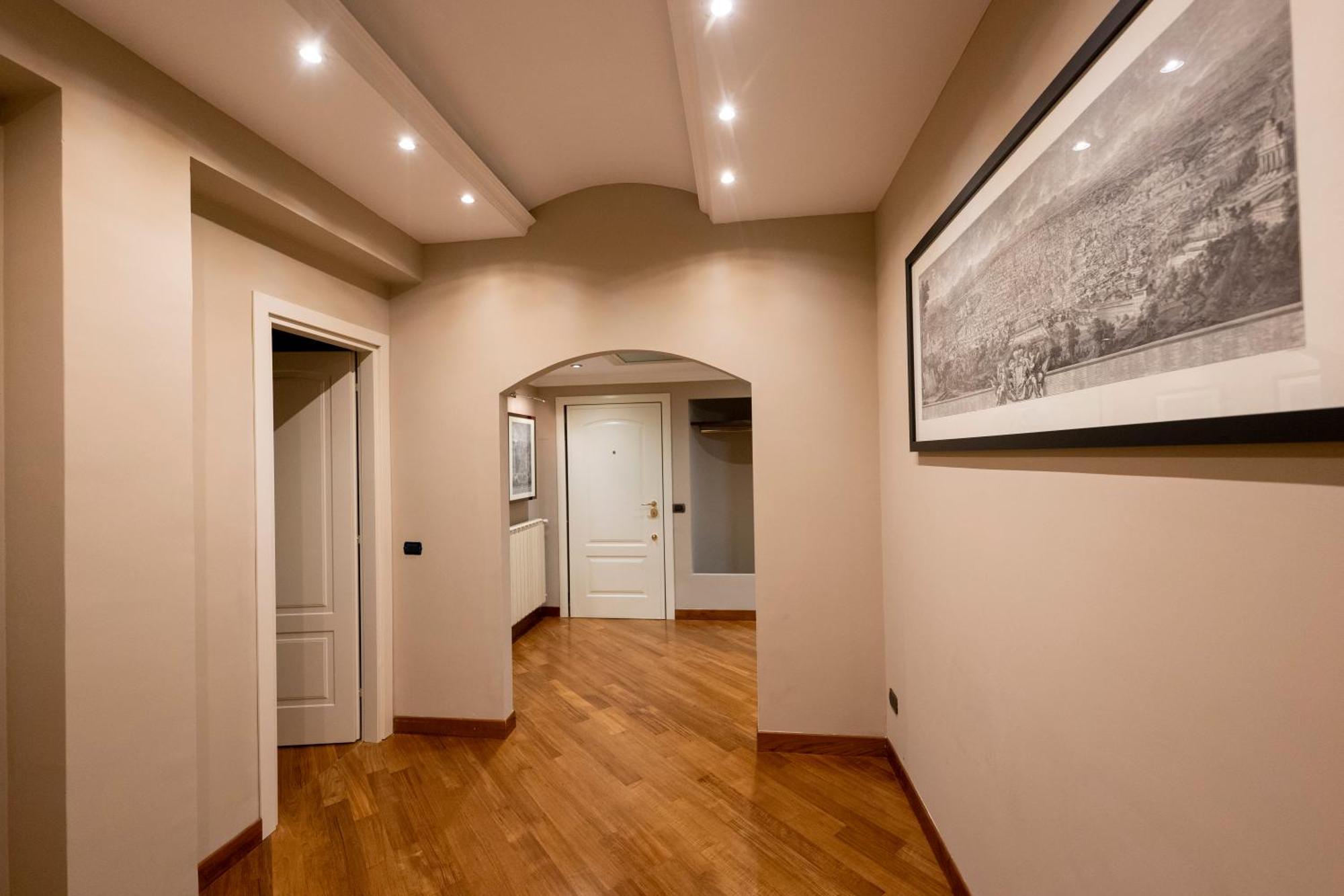 Domus Aurelia Luxury Apartment Rome Exterior photo
