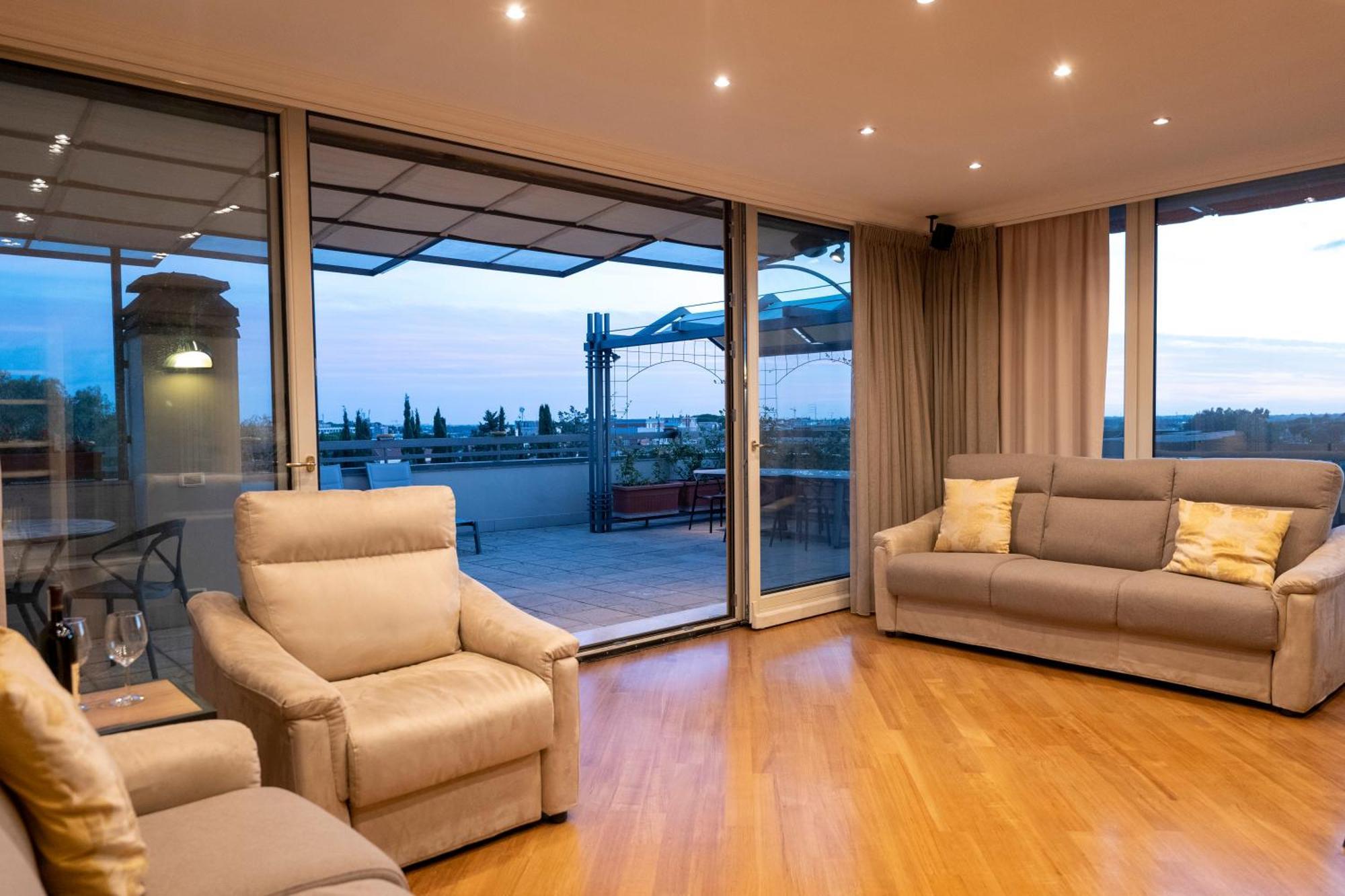 Domus Aurelia Luxury Apartment Rome Exterior photo