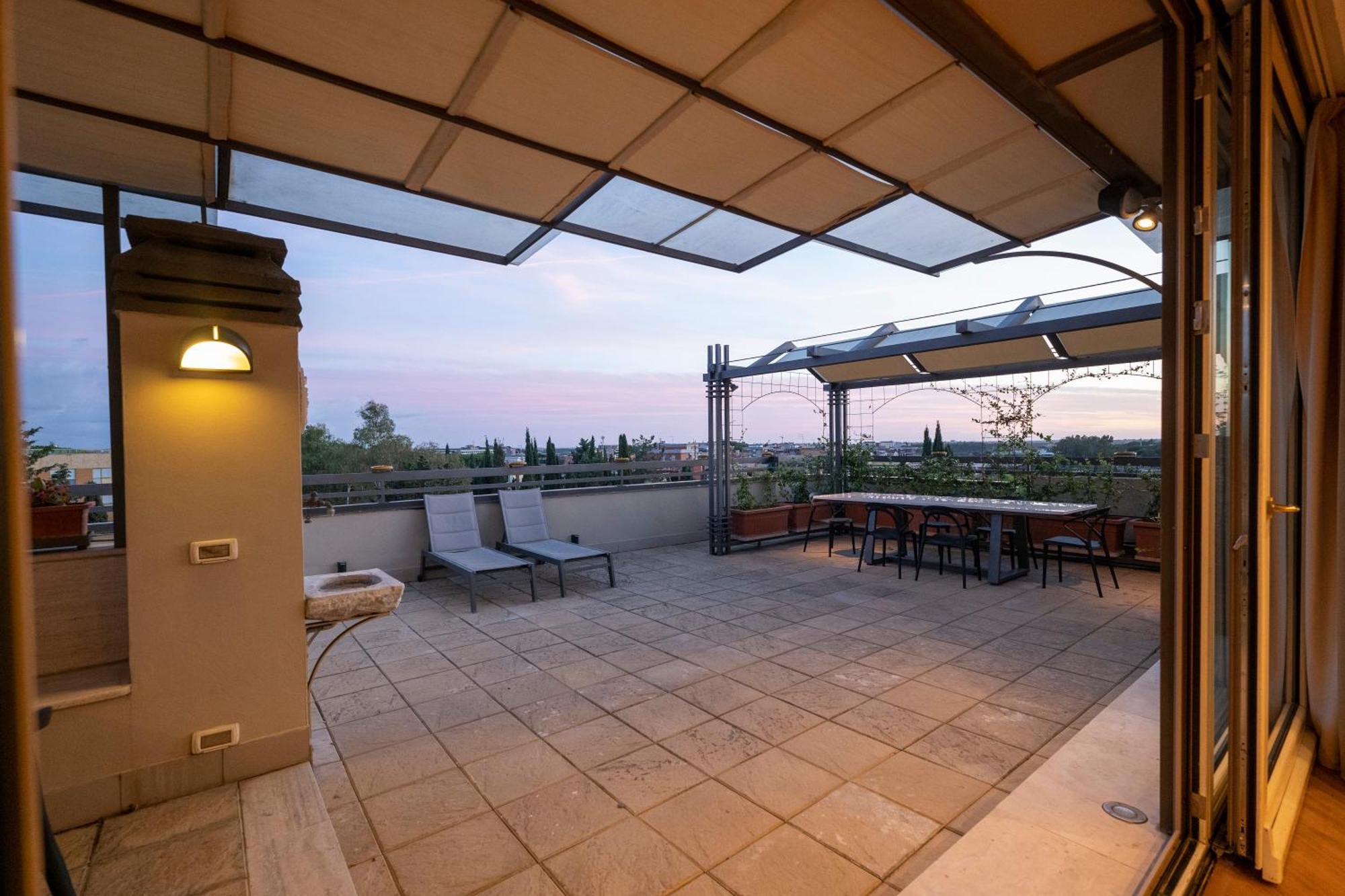 Domus Aurelia Luxury Apartment Rome Exterior photo