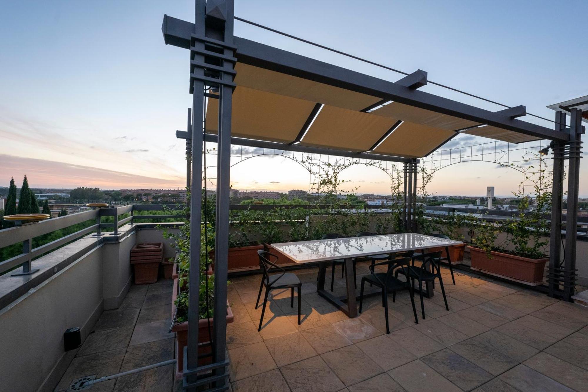 Domus Aurelia Luxury Apartment Rome Exterior photo
