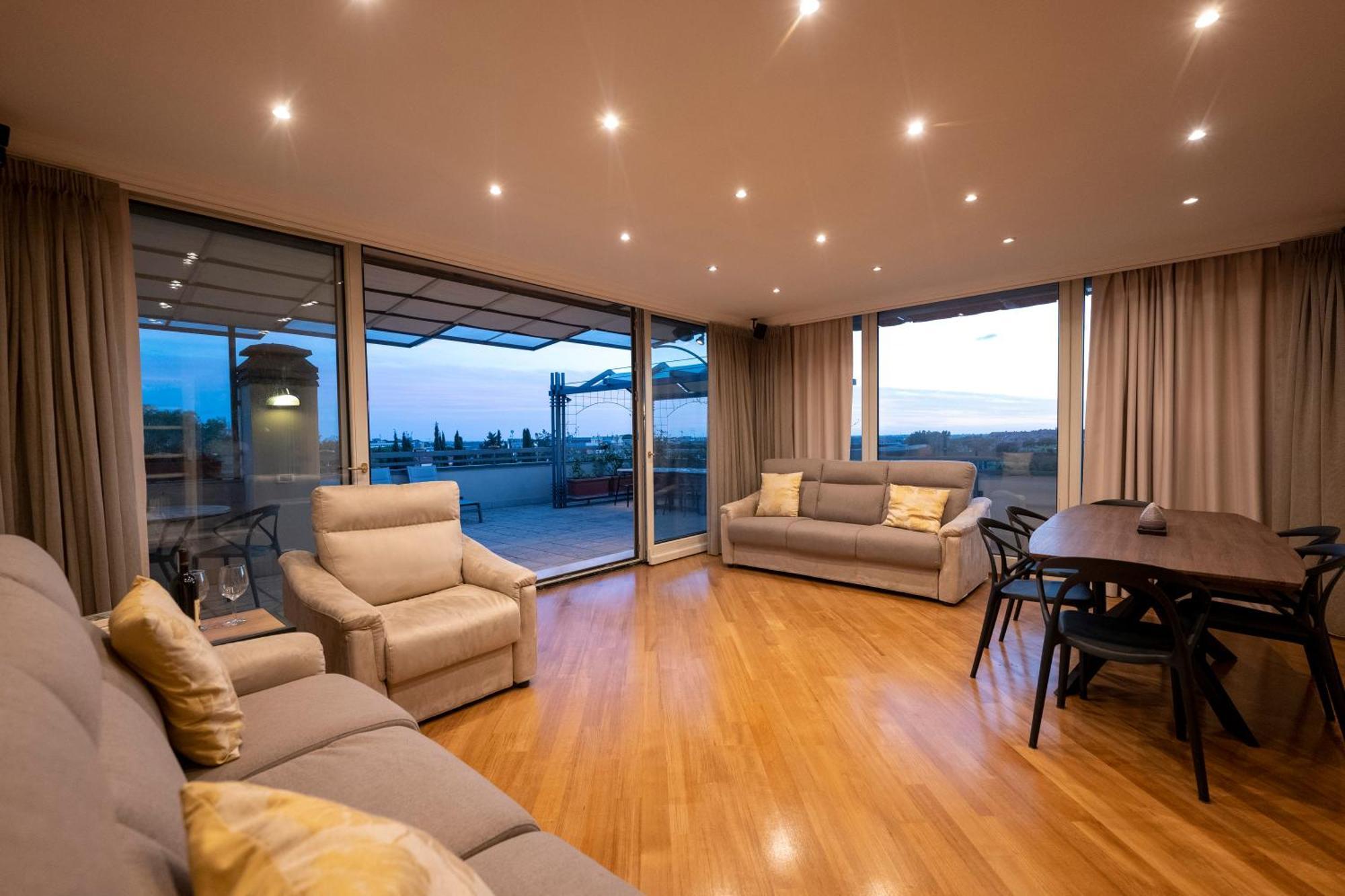 Domus Aurelia Luxury Apartment Rome Exterior photo