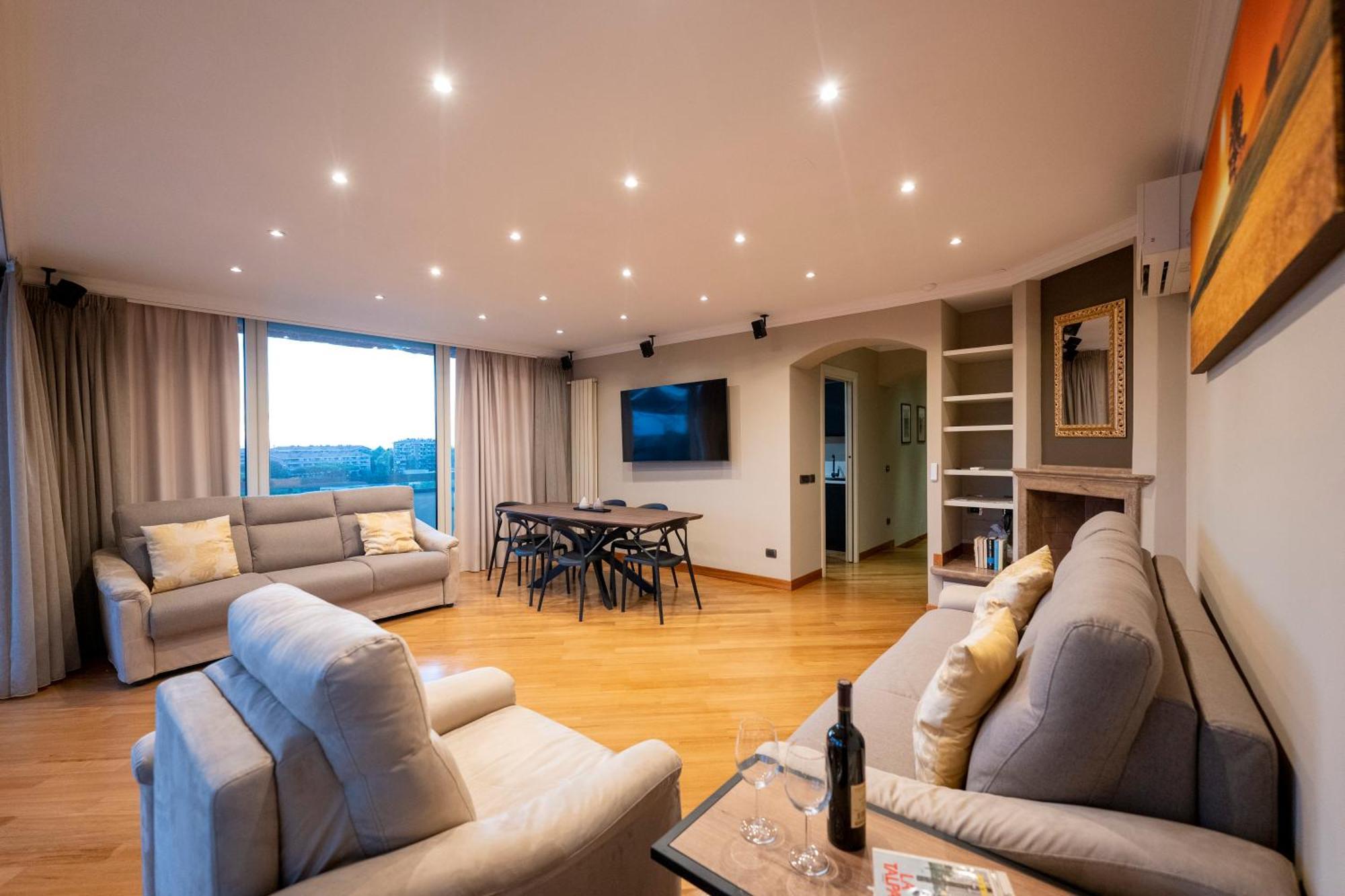 Domus Aurelia Luxury Apartment Rome Exterior photo