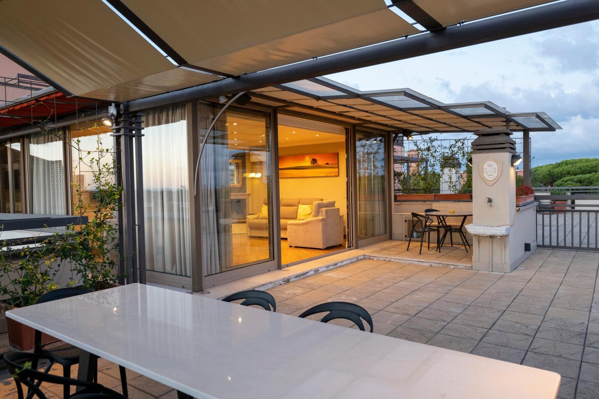Domus Aurelia Luxury Apartment Rome Exterior photo