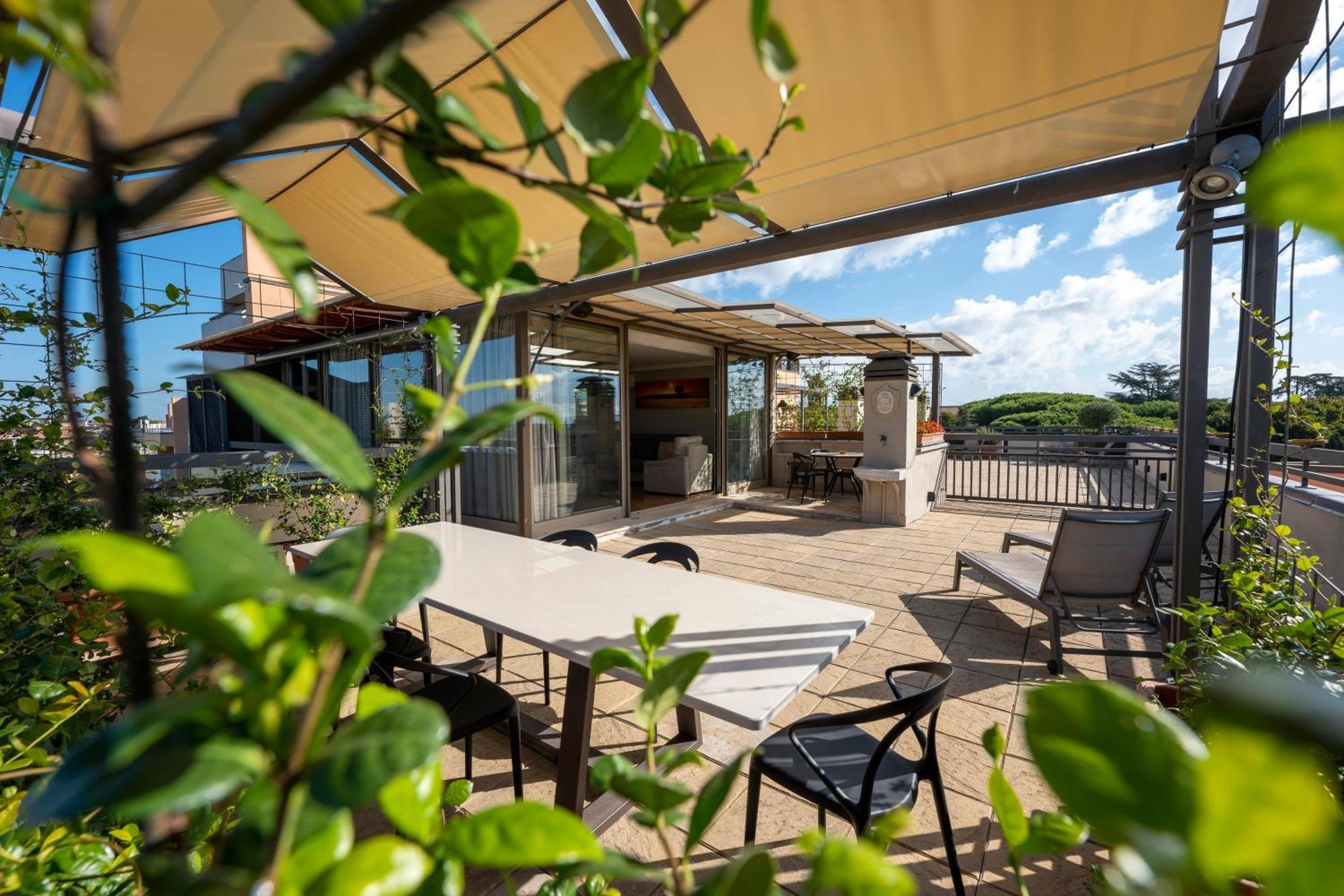 Domus Aurelia Luxury Apartment Rome Exterior photo
