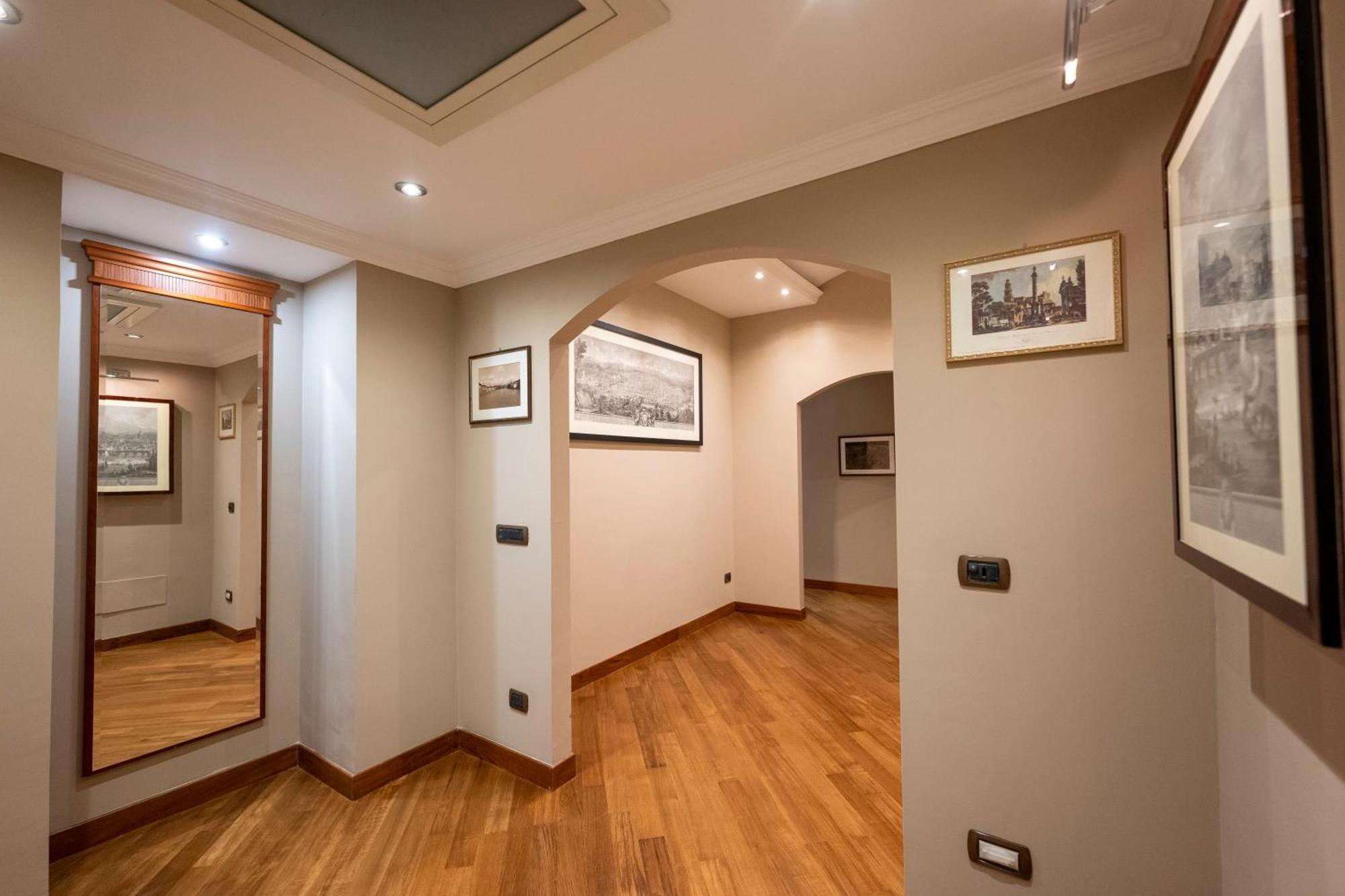 Domus Aurelia Luxury Apartment Rome Exterior photo