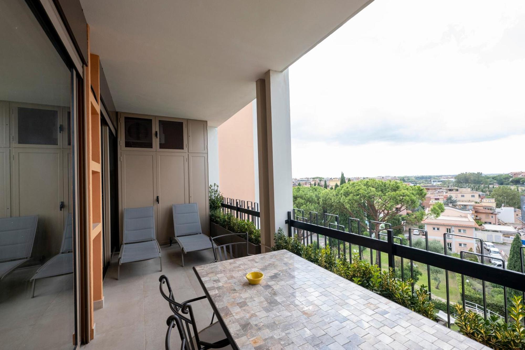 Domus Aurelia Luxury Apartment Rome Exterior photo